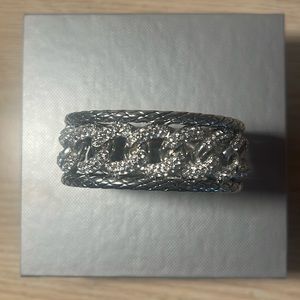 Silver Cuff Bracelet